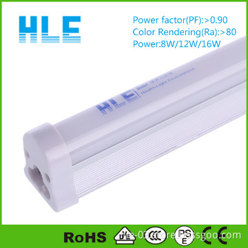 factory price 8w led tube light T5 600mm 2ft integrated led tube lamp